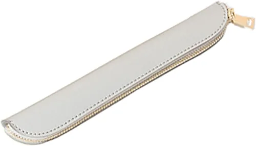 Miniatura 14 de Estuche de lona Cartucheras De Maquillaje Pure Color Simple Mini (Beige, S)
