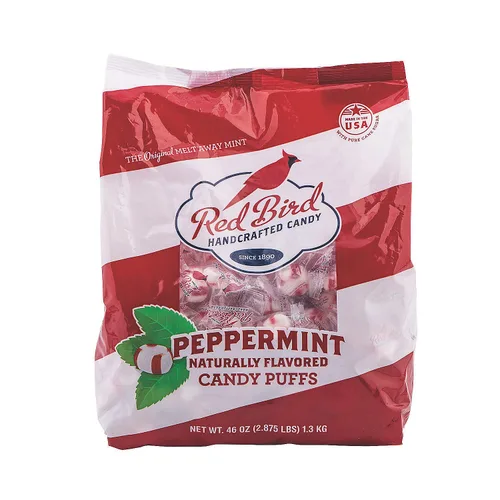 Red Bird Changemaker Puffs de menta