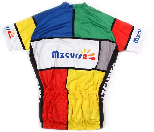 Miniatura 3 de Camiseta de ciclismo de manga corta para hombre