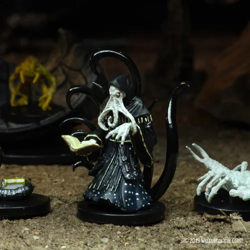 Miniatura 6 de Dungeons & Dragons, Íconos de los reinos: Volo & Mordenkainen's Foes paquete de 8