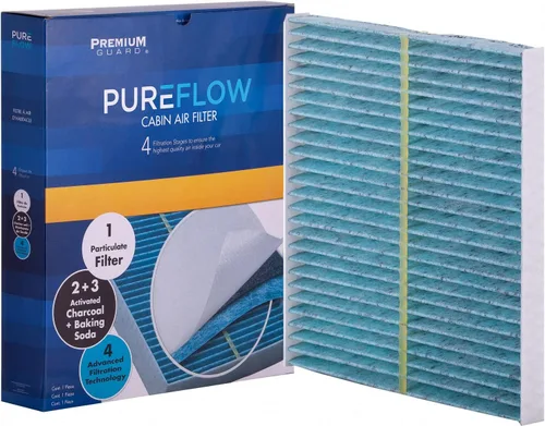 Miniatura 10 de Filtro de aire de cabina PureFlow HEPA PC4099HX Compatible con Nissan Z 2023-2025, 370Z 2009-2021