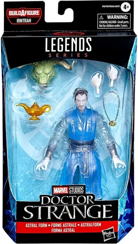 Miniatura 5 de Marvel Legends Series Doctor Strange - Figura de acción coleccionable de 6 pulgadas con forma astral Doctor Strange Marvel Cinematic Universe