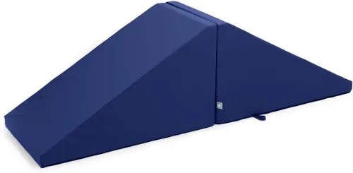 Miniatura 8 de Foamnasium Mega Wedge - Juego de espuma para interiores, 2 piezas para niños pequeños y activos escaladores de espuma para gatear, escalar, Carmesí