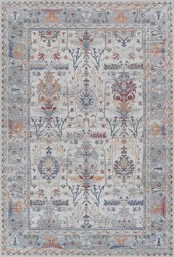 Miniatura 3 de Adiva Rugs - Tapete de área lavable a máquina con parte trasera antideslizante, para sala de estar, dormitorio, baño y cocina, tapete antifatiga