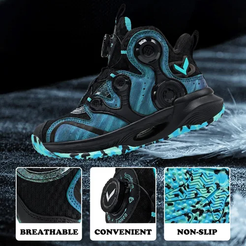 Miniatura 2 de JMFCHI SPORTS Zapatillas deportivas para niños y niñas, para correr, deportes, casuales