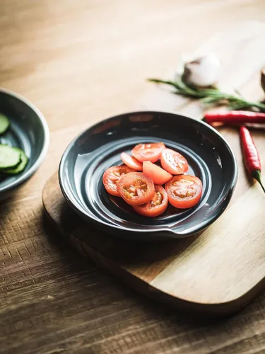 Miniatura 9 de Soporte para cuchara, soporte para cuchara con bandeja profunda para evitar derrames de salsa, soporte para utensilios para espátula, cuchara de Gris