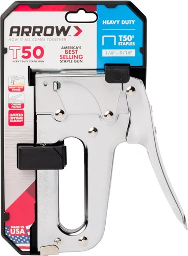 Miniatura 12 de Arrow Fastener T50 - Pistola engrapadora de alta resistencia