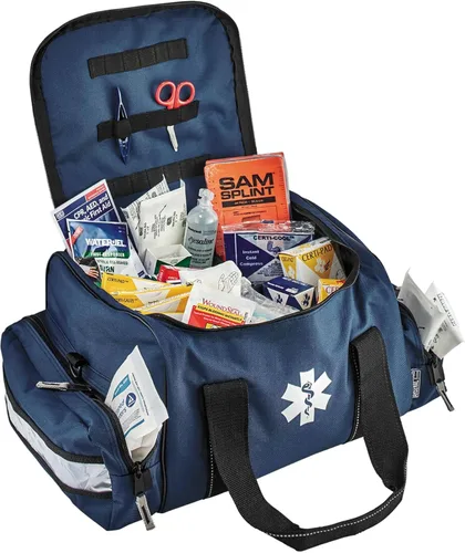Miniatura 9 de Ergodyne Arsenal 5215 Medic First Responder Trauma - Bolsa de lona con correa para el hombro, color azul