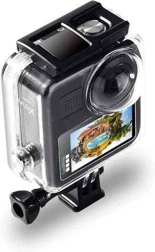 Miniatura 8 de Funda impermeable para cámara de acción Insta 360 one X3, carcasa protectora de buceo subacuático 40M con accesorios de soporte