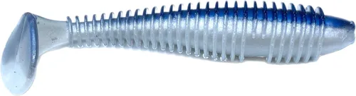 Miniatura 27 de Phat Pak Baits - Phat Swimmer Keitech Style Paddletail Swimbait 3.8" 20ct acanalado perfumado suave plástico Bass pesca señuelo Paquete de variedades
