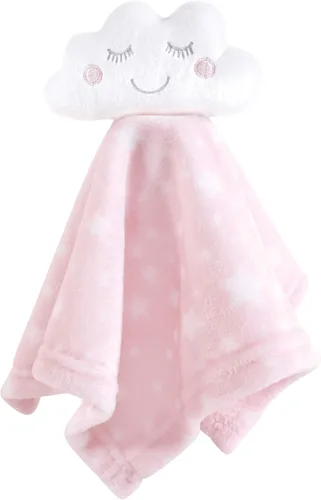Miniatura 25 de Manta de seguridad para bebé en forma de animal amigo de peluche, de Hudson Baby, Azul zorro