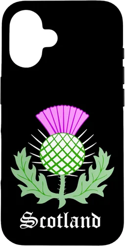 Miniatura 31 de Funda de regalo para iPhone 13 Pro Max con símbolo celta de flor de cardo escocés