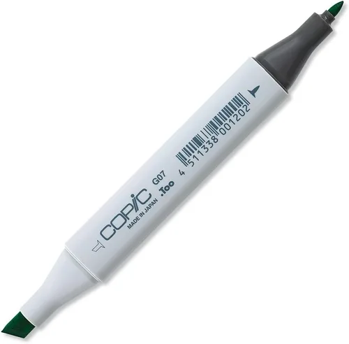 Miniatura 18 de Copic Marcador de alcohol clásico, de doble punta, N3-Copic, gris neutro Gris neutro 3