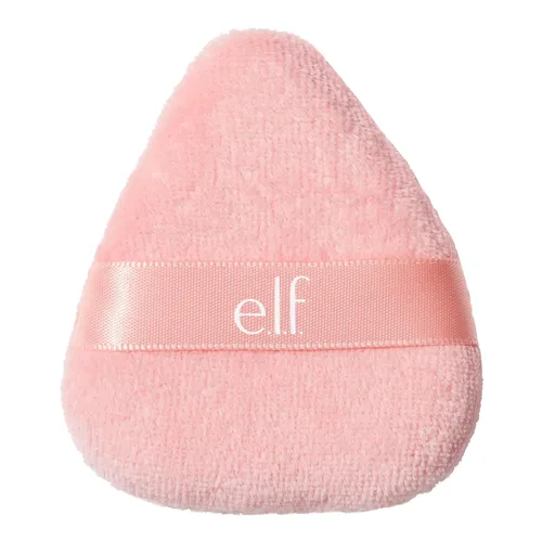 e.l.f. Halo Glow Borla de Polvo, Borla de Polvo Suave y Reutilizable Para Aplicar Polvos Sueltos o Compactos, Se Adapta Fácilmente a la Cara, Vegano