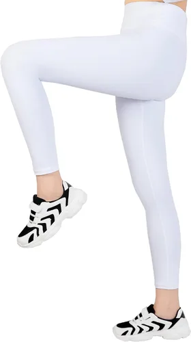 Miniatura 6 de Kiderence Leggings deportivos para niñas pequeñas, pantalones de yoga con bolsillo