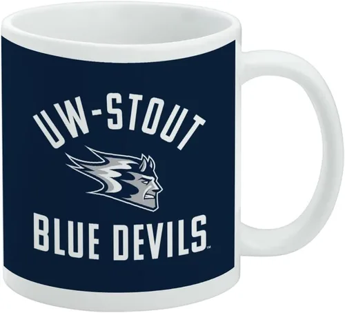 Miniatura 37 de Taza de cerámica UNC Greensboro Spartan, tazas de regalo novedosas para café, té y bebidas calientes, 11oz, blanca