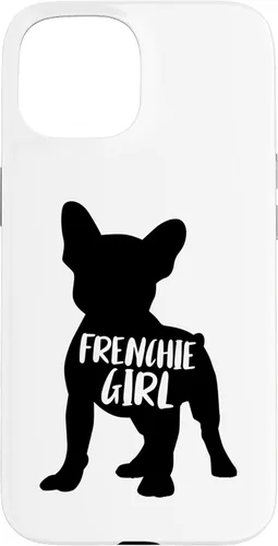 Miniatura 6 de Funda para iPhone 17 con diseño de bulldog francés con diseño divertido de Frenchie Girl