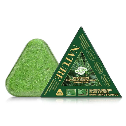 Miniatura 7 de Barra de champú de miel para limpieza profunda, hidratación e hidratación del cabello seco, jabón sólido natural para cabello con extracto de miel