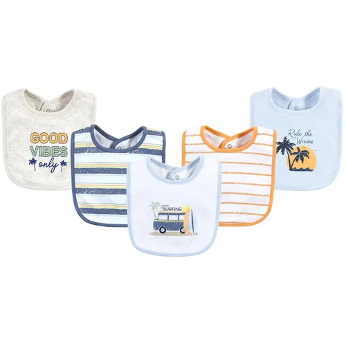 Miniatura 38 de Hudson - Babero unisex de algodón para bebé, baberos de algodón, talla única , Cactus rosa