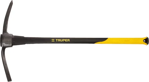 Miniatura 5 de Azadón cortador Truper 31612 2-1/2 libras, mango de madera, 36", Asa de fibra de vidrio