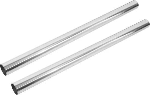 Miniatura 9 de X AUTOHAUX 2 unids recto 2 "OD 30" longitud DIY mandril tubo de escape 2 pulgadas tubo tubo T304 acero inoxidable ajuste universal