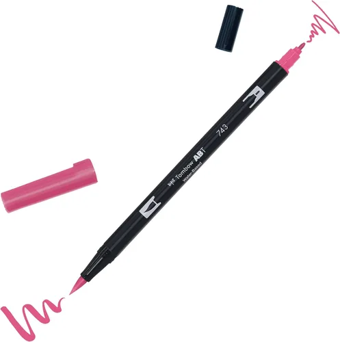 Miniatura 57 de Tombow ABT 800 Rotulador de Doble Punta - Rosa Bebé Rosa pálido