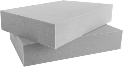 Miniatura 3 de BAOFALI 12 sellos de espuma moldeables grises de espuma de plástico seco, bloque de espuma para cortar y secar espuma para escultura, modelado