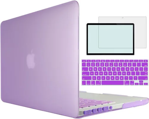 Miniatura 21 de Compatible con MacBook Air 1369 A1466 versión 2010-2017, carcasa rígida de plástico 4 en 1 con protector de pantalla de teclado compatible con Apple