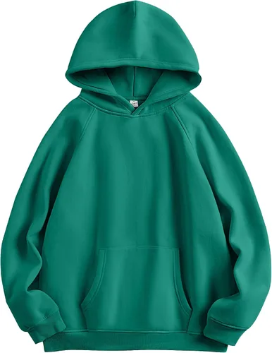 Miniatura 71 de ANRABESS - Sudaderas con capucha para mujer, sobre talla, de vellón de manga larga, modelo de 2024, para otoño