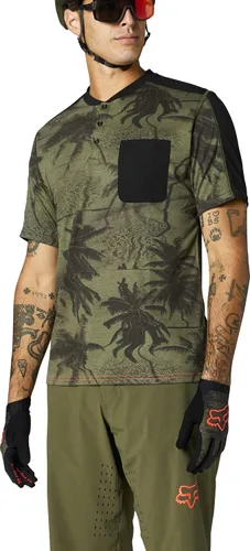 Miniatura 5 de Fox Racing Ranger Dri Release - Camisa Henley de manga corta para hombre
