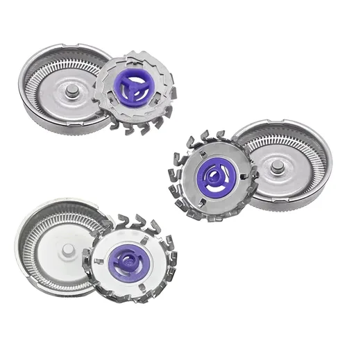 Miniatura 9 de 3 piezas de repuesto para Philips Norelco 6948XL, 6947XL, 6945XL, 6940LC, 6900LC, 6863 PcsL, 6856XL, 6854XL