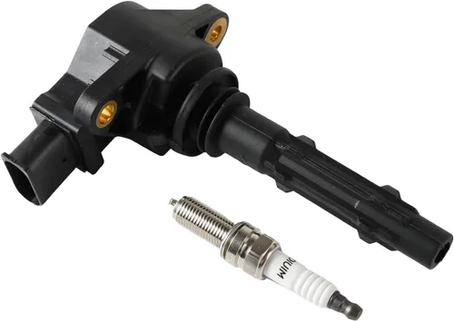 Miniatura 9 de Paquete de 8 bobinas de encendido UF535 de 8 piezas y bujías de iridio compatibles con Mercedes-Benz CLS550 E550 S550 GL450 SL550 ML550 S450 CL550