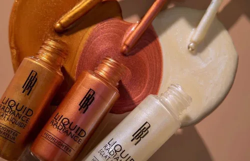 Miniatura 5 de Black Radiance Resaltador Liquid Radiance, peso en rosa, 1 onza