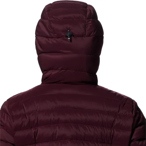 Miniatura 5 de Mountain Hardwear Deloro - Sudadera con capucha de plumón con cremallera completa para escalada y esquí, aislada, resistente al viento y al agua