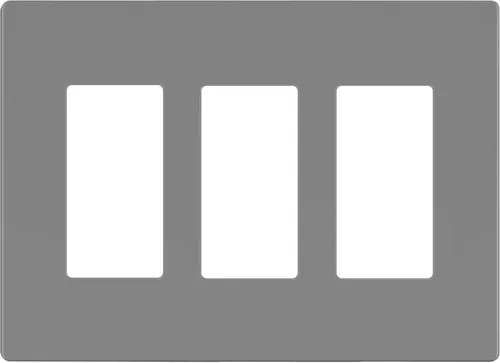 Miniatura 55 de LIDER Placa de pared decorativa sin tornillos para interruptor, resistente a los impactos, plexiglás de acrílico espejado, renovación moderna