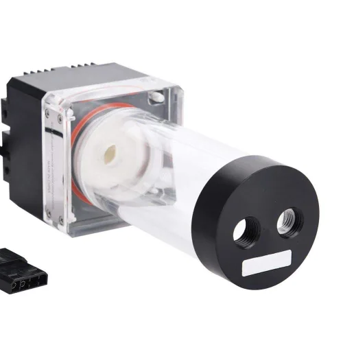 Miniatura 9 de Juego de depósito de bomba de refrigeración por agua de CPU de 8 W, 7 V, combo de depósito de bomba de 800L/H de 13.1 ft, puerto de rosca G de 1/4
