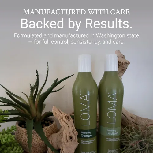Miniatura 7 de Loma Hair Care - Champú y Acondicionador Nutritivo Duo