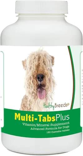 Miniatura 387 de Healthy Breeds American Staffordshire Terrier Multi-Tabs Plus tabletas masticables 180