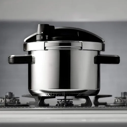 Miniatura 8 de Meyer Olla a presión YR-PC4.0, olla de alta presión, acero inoxidable, compatible con inducción, apertura y cierre con un solo toque, colección