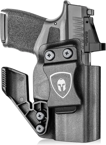 Miniatura 18 de Funda WARRIOLAND IWB de Kydex con corte óptico y garra, ajuste selecto para Glock 17/19/ 19X/ 43X/ 26/MOS, P365/P365X/ P365XL/ P320, Hellcat