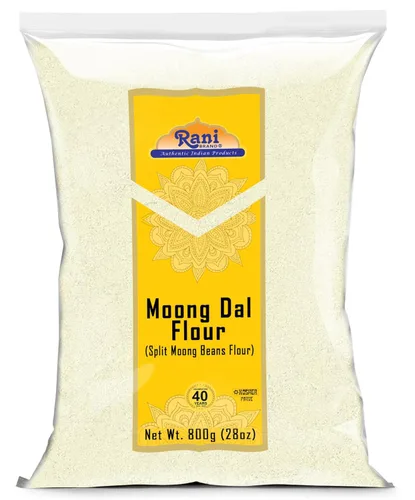 Miniatura 10 de Rani Moong Dal (granos de mung sin piel) Lentejas indias de 128 onzas (8 libras), 8.0 lbs x paquete de 5 (total 40 libras) a granel, totalmente