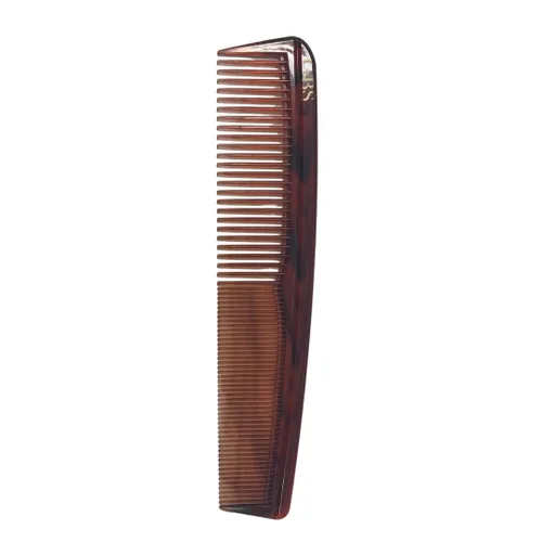 Miniatura 7 de G.B.S Juego de peine para el cabello de 7.5 pulgadas, acabado de tortuga, todos los dientes finos y gruesos para todo tipo de cabello, peines