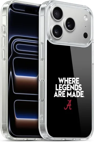 Miniatura 270 de Head Case Designs Funda de gel suave con licencia oficial de la Universidad de Alabama UA Collage compatible con Apple iPhone 13 Pro Max