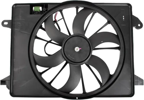 Miniatura 87 de TRQ Conjunto de ventilador de refrigeración dual del radiador compatible con Toyota Highlander 2008-2013 TO3115155