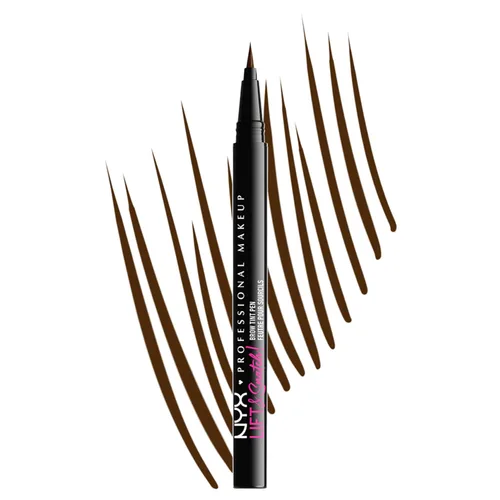 Miniatura 16 de Lápiz NYX Professional Makeup Lift & Snatch para cejas