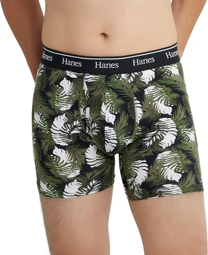 Miniatura 2 de Hanes Originals Mens Boxer Briefs & Trunks, Stretch Cotton Moisture-Wicking Underwear, Modern Fit Low Rise, Multipacks