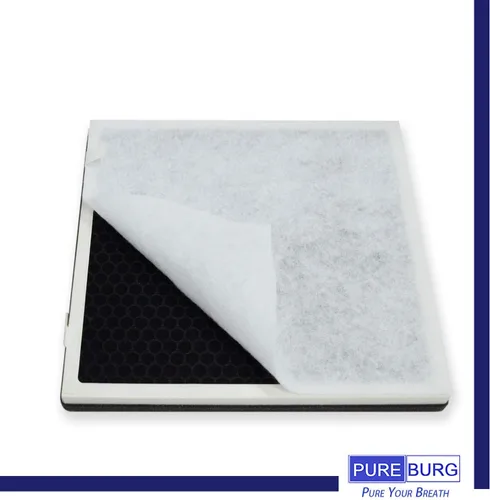 Miniatura 7 de PUREBURG Filtro de repuesto compatible con Oregon Scientific CF8410 y Ivation IVAHAP300 y SereneLife PSLAPU35 purificador de aire, 2