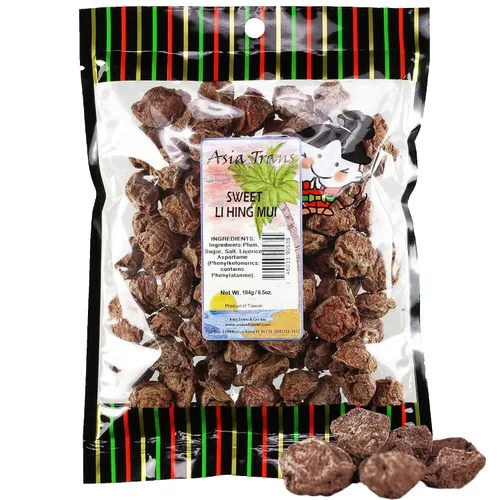 Miniatura 19 de Limón entero seco preservado – Aperitivos de cáscara de fruta deshidratada, rebanadas de semillas de limón entero, Li Hing Mui preservado