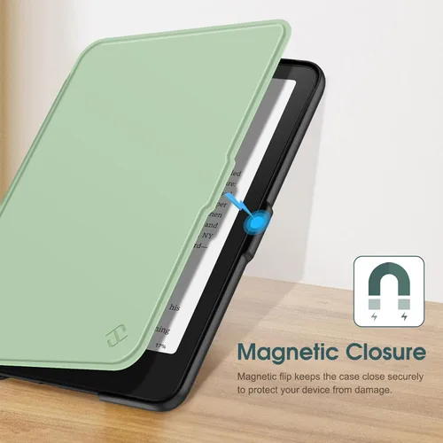 Miniatura 4 de Fintie Funda para Kindle Paperwhite de 7" (12ª generación, 2024) y Kindle Colorsoft - Funda protectora de piel sintética delgada y ligera