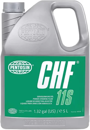 Pentosin 1405216-C CHF 11S - Líquido hidráulico sintético de alto rendimiento para Audi, Bentley, BMW, Chrysler, Dodge, Jeep, Mercedes-Benz, Mini,